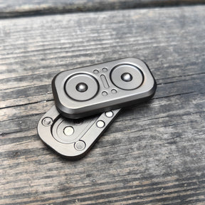 Owl Push Slider Fidget Slider Push Spin Coins Decompression Toys EDC