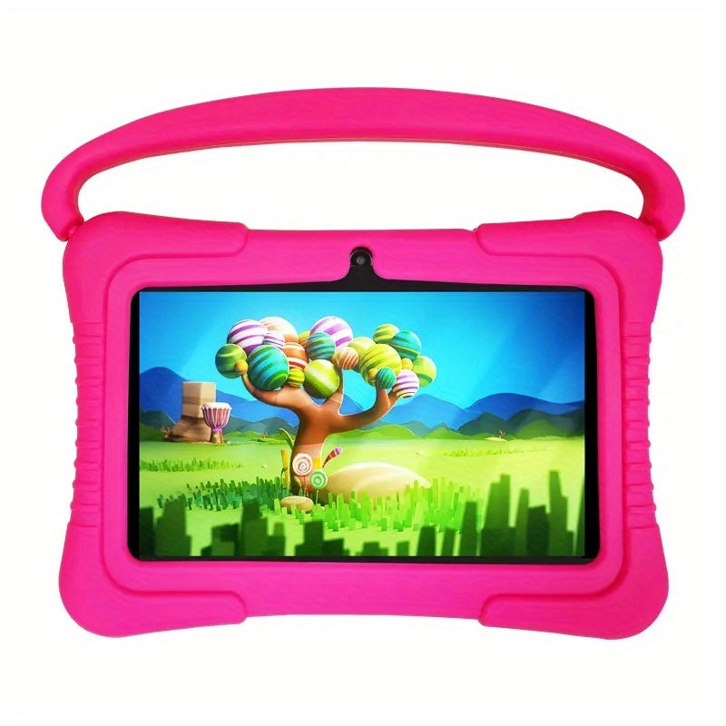 7 Inch Kids Education Tablet PC 2GB RAM32G ROM , Safety Eye Protection Screen, WiFi, Dual Camera , Games, Parental Lock, - Cykapu