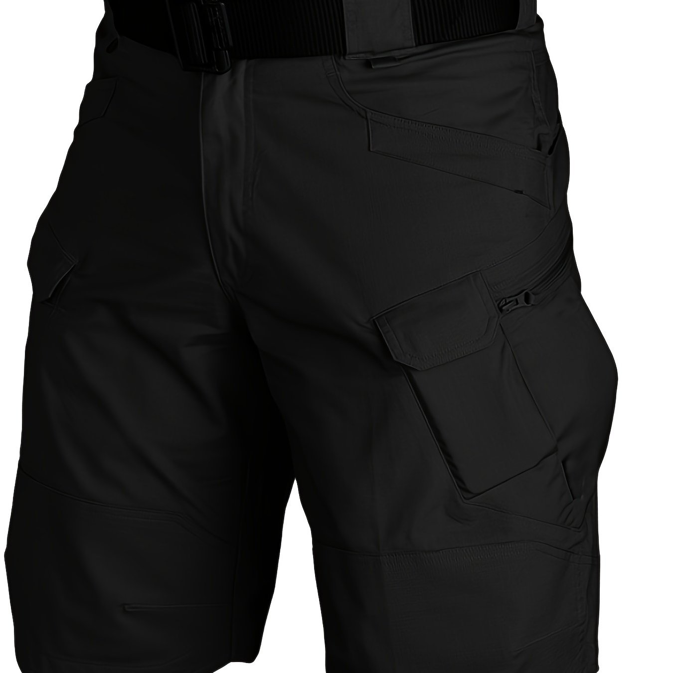 Men's Multi-Pocket Tactical Shorts  Multi-Purpose Cargo Shorts Outdoor Waterproof Hiking Track Shorts Cykapu