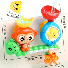 Children's Bath Toys, Suitable For Boys Aged 12 To 13 Water Toys