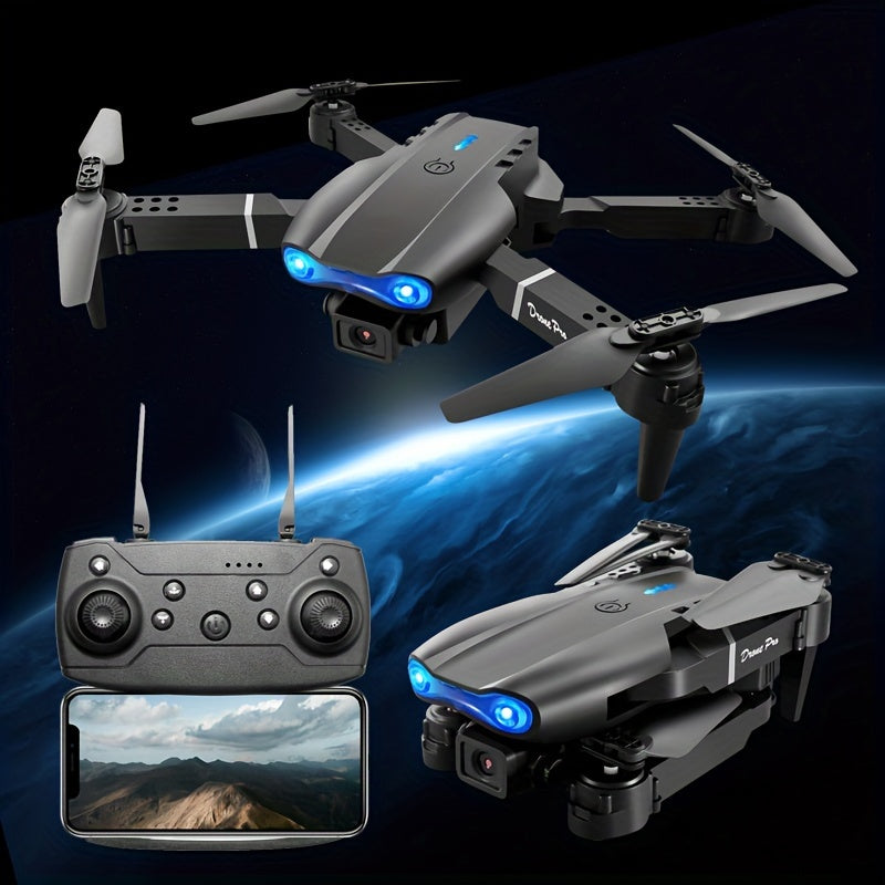 E99 Drone With Camera, Foldable RC Quadcopter Drone,Remote Control Drone Toys