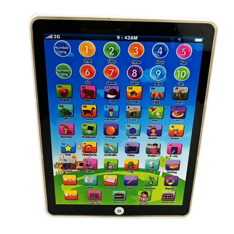 Early Education Point Reading Machine: An Interactive Toy Tablet For Kids To Learn And Have Fun - Cykapu