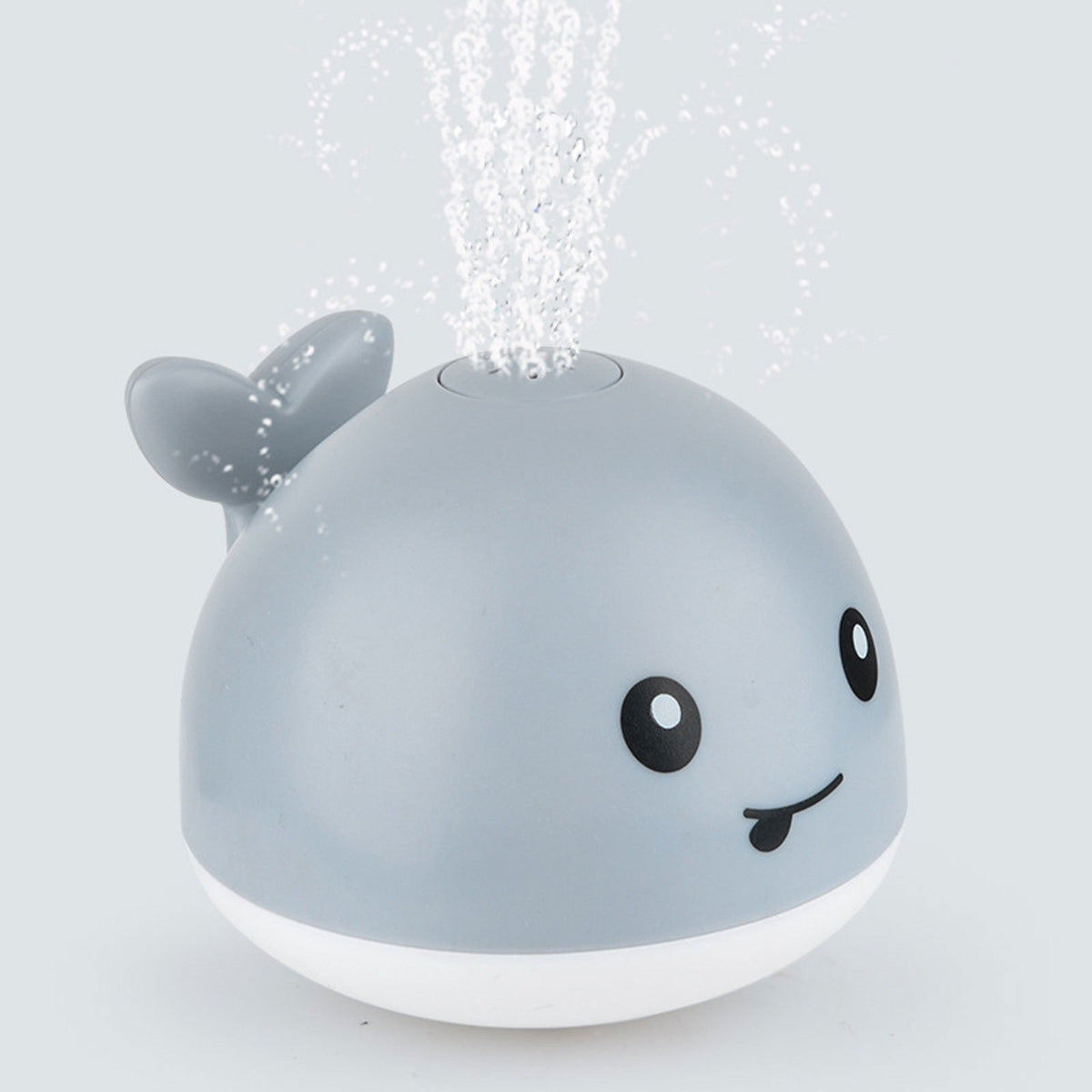 Whale Bath Toy, Light Up Baby Bathtub Toys With Automatic Spray Water And Colorful LED Light,Induction Sprinkler Bathroom Cykapu