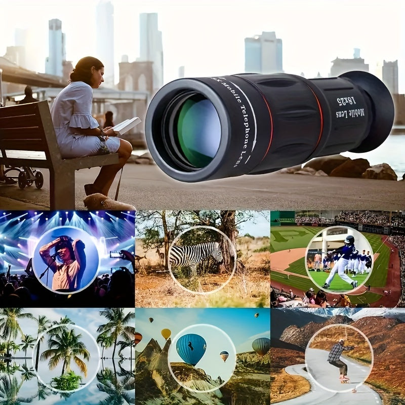 18X Telescope Telephoto Lens With Tripod Monocular Mobile Phone Camera Lens