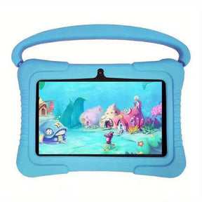 7 Inch Kids Education Tablet PC 2GB RAM32G ROM , Safety Eye Protection Screen, WiFi, Dual Camera , Games, Parental Lock, - Cykapu