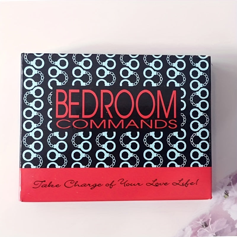 Adult Couple Bedroom Card Game, Naughty Gift, Suitable For Couple Date Night, | Size 3.74in X 2.8inx0.75in Cykapu