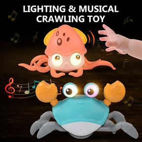 Luminous Music Octopus Toy: An Induction Escape Challenge For Kids! - Cykapu