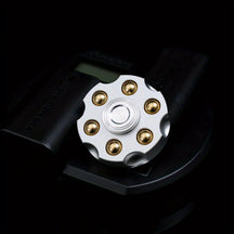 Fidget Spinner Left Wheel Bullet Pure Brass Decompression EDC Toy Metal  2 PCS Cykapu