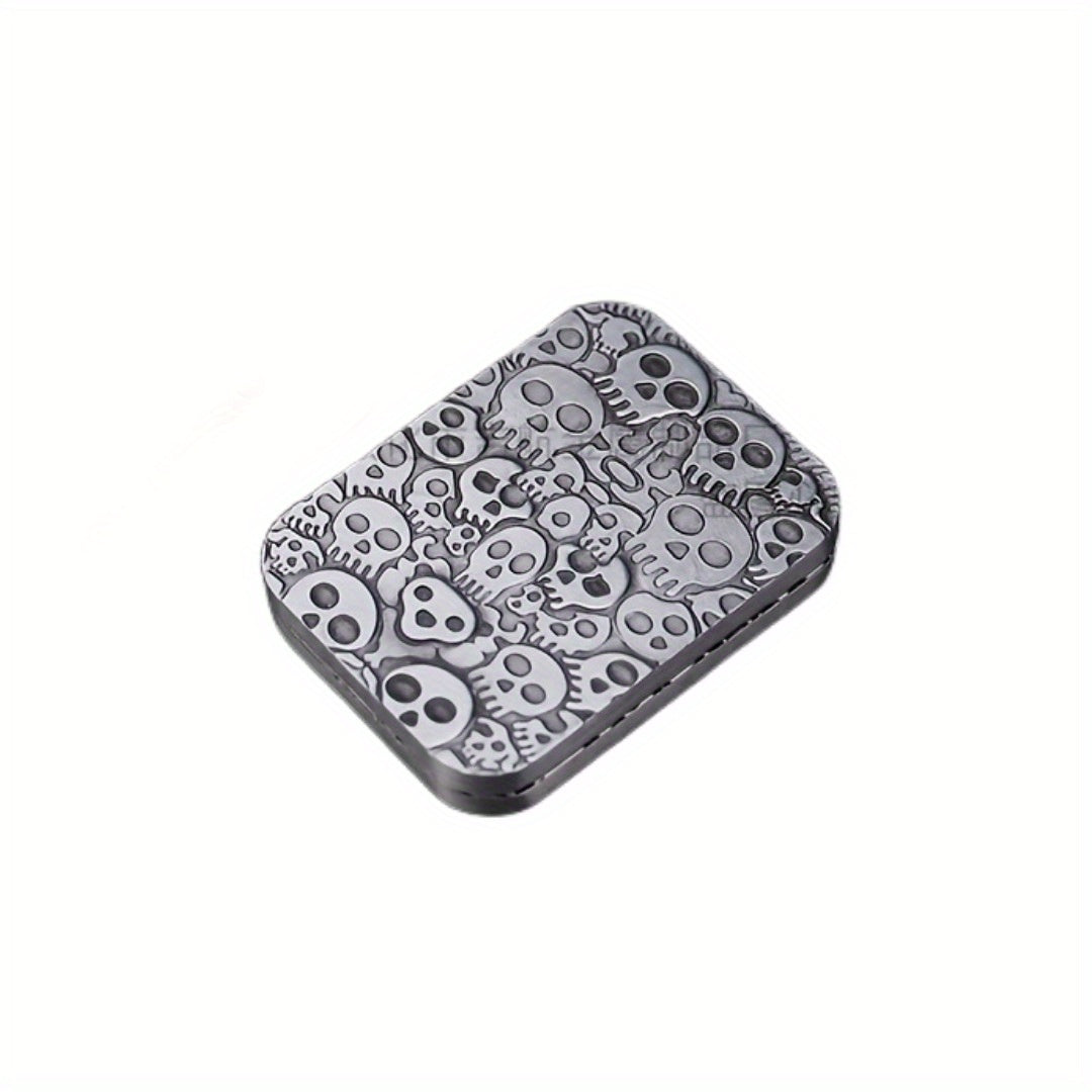 Magnetic Metal Fidget Toys - Metal Poker Push Card Fidget Slider Stress Relief Toy