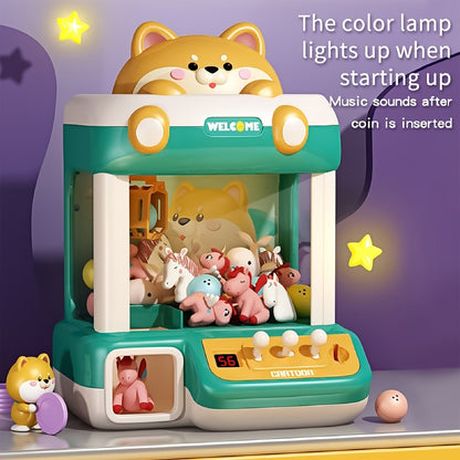 Super Large Claw Machine Clip Doll, Machine Small Home Music Light