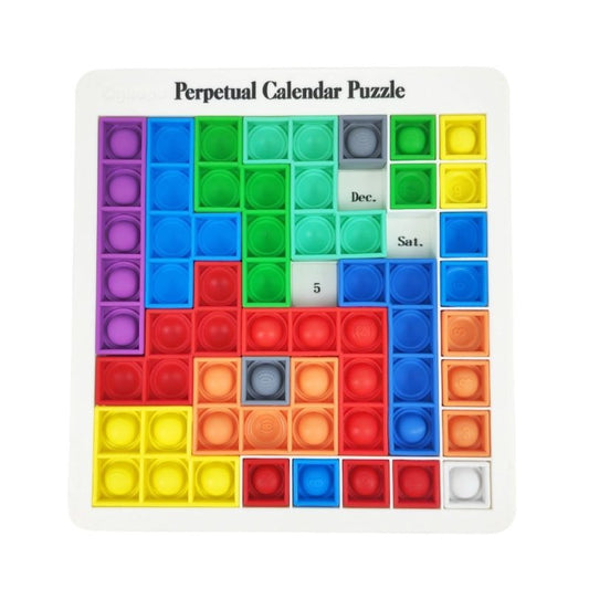 Pop Fun Calendar Jigsaw : Pop It And Challenge every day - Cykapu