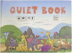 Quiet Book for Toddlers Montessori Busy Book Sensory Learning Book - Cykapu