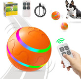 Remote Dog Ball, Automatic Dog toys, Peppy Pet Ball, dog ball that moves on its own - Cykapu