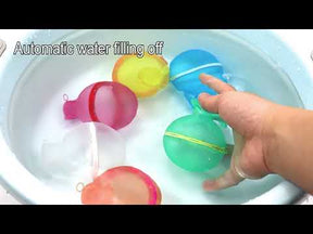 Liquid Bomb Resuable Self Sealing Water Balloons Beach Pool Party Toy